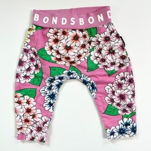 Bonds Colourful Leggings with Floral Design